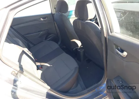 2019 Hyundai Accent Se z USA, uszkodzony, nr VIN 3KPC24A33KE040302